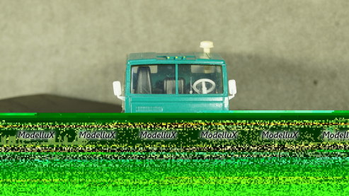 Камаз 53212, бортовой, Арек 1:43
