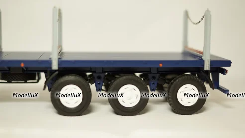 Маз 6422 с полуприцепом Маз 9398 сортиментовозом, TruckTyr 1:43