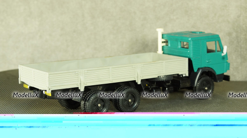 Камаз 53212, бортовой, Арек 1:43