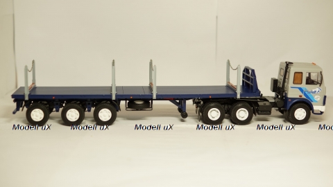 Маз 6422 с полуприцепом Маз 9398 сортиментовозом, TruckTyr 1:43