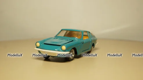 Мазерати Мистраль Купе, голубой 