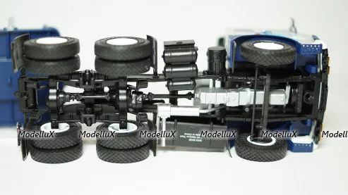 Маз 6422 с полуприцепом Маз 9398 сортиментовозом, TruckTyr 1:43