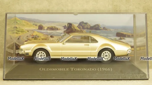OLDSMOBILE TORONADO (1966), American Cars №28
