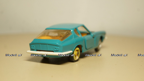 Мазерати Мистраль Купе, голубой 