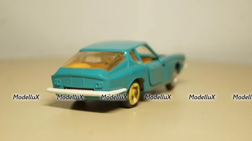 Мазерати Мистраль Купе, голубой 