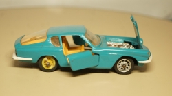 Мазерати Мистраль Купе, голубой 