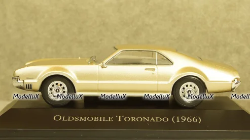 OLDSMOBILE TORONADO (1966), American Cars №28