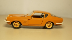 Мазерати Мистраль Купе, Оранжевый 2