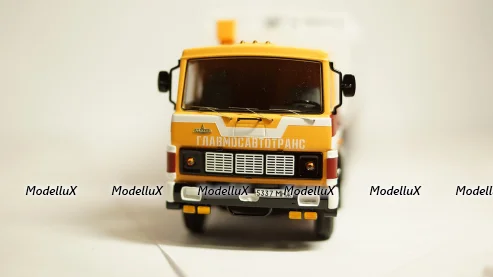Маз 6422 с полуприцепом АМП-22,6 Молоковоз, TruckTyr 1:43