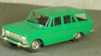 Москвич 426 А3, Черный салон, Тантал/Радон 1:43