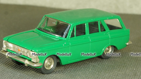Москвич 426 А3, Черный салон, Тантал/Радон 1:43