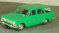 Москвич 426 А3, Черный салон, Тантал/Радон 1:43
