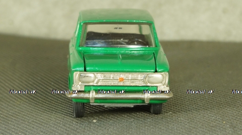 Москвич 426 А3, Черный салон, Тантал/Радон 1:43