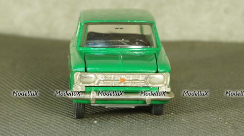 Москвич 426 А3, Черный салон, Тантал/Радон 1:43
