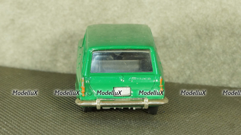 Москвич 426 А3, Черный салон, Тантал/Радон 1:43