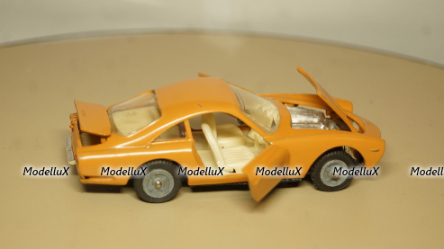 Ferrari 250 GT Berlinetta, оранжевый 1:43