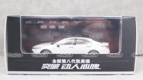 Toyota Camry 2018,Paudi 1:43