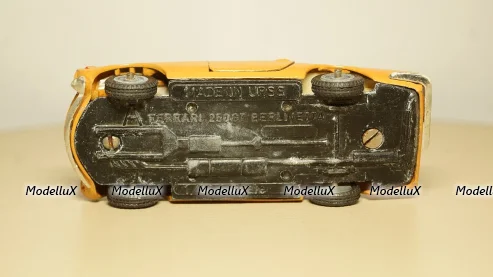 Ferrari 250 GT Berlinetta, оранжевый 1:43