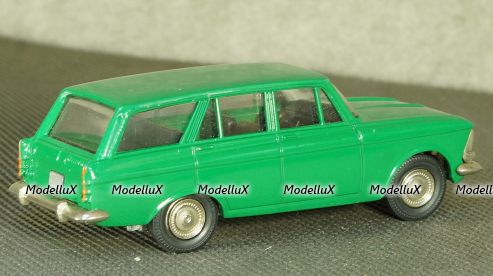Москвич 426 А3, Черный салон, Тантал/Радон 1:43
