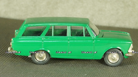 Москвич 426 А3, Черный салон, Тантал/Радон 1:43