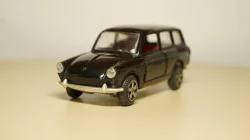 МАЗ 5334 Автокран КС 3571 Ивановец 14 тонн 1979, 1:43