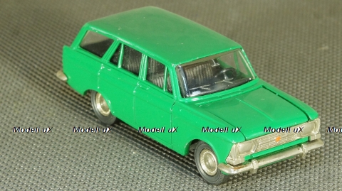 Москвич 426 А3, Черный салон, Тантал/Радон 1:43