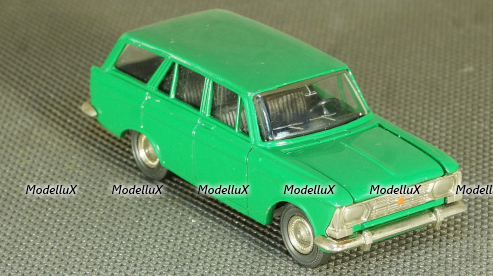 Москвич 426 А3, Черный салон, Тантал/Радон 1:43