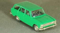 Москвич 426 А3, Черный салон, Тантал/Радон 1:43