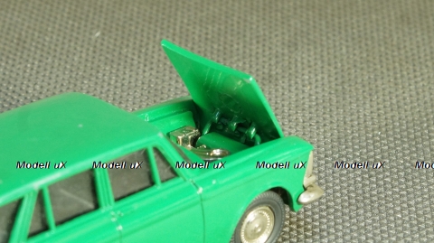 Москвич 426 А3, Черный салон, Тантал/Радон 1:43