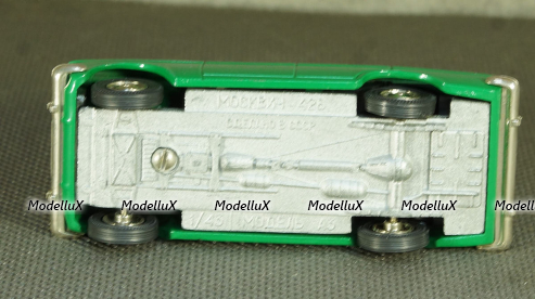 Москвич 426 А3, Черный салон, Тантал/Радон 1:43