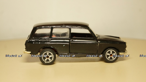 Volkswagen Familcar 1600, коричневый