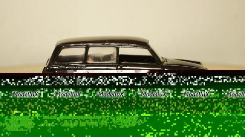 Volkswagen Familcar 1600, коричневый