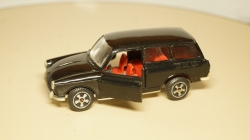 Volkswagen Familcar 1600, коричневый