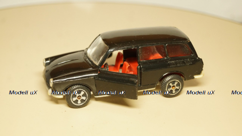 Volkswagen Familcar 1600, коричневый