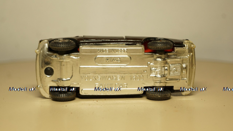 Volkswagen Familcar 1600, коричневый