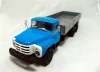 Маз 6422 с полуприцепом АМП-22,6 Молоковоз, TruckTyr 1:43