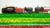 Маз 6422 с полуприцепом АМП-22,6 Молоковоз, TruckTyr 1:43