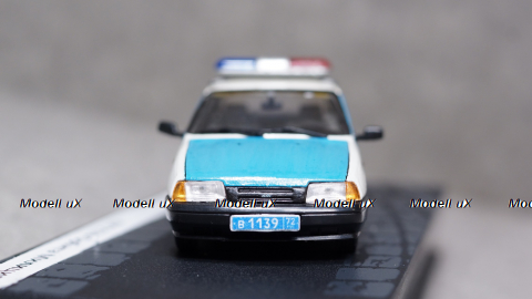 Иж 2126 Орбита, Gemini 1:43