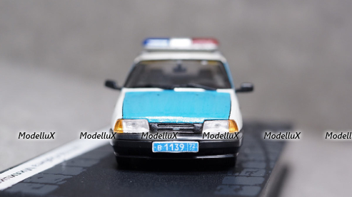Иж 2126 Орбита, Gemini 1:43