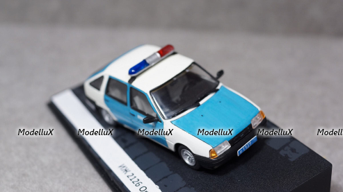 Иж 2126 Орбита, Gemini 1:43
