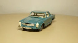 Mercedes 230SL, синий