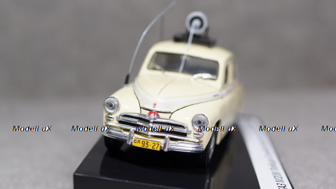 Газ М20 Победа Безопастность движения, Gemini 1:43