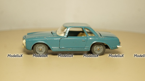 Mercedes 230SL, синий
