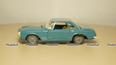 Mercedes 230SL, синий