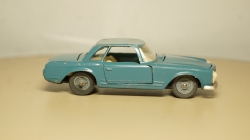 Mercedes 230SL, синий