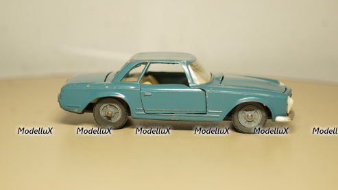 Mercedes 230SL, синий