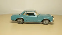 Mercedes 230SL, синий