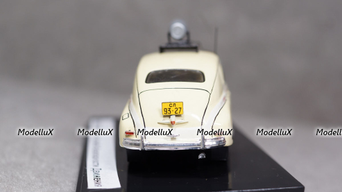 Газ М20 Победа Безопастность движения, Gemini 1:43