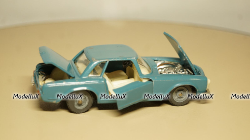 Mercedes 230SL, синий
