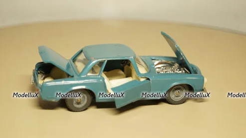 Mercedes 230SL, синий